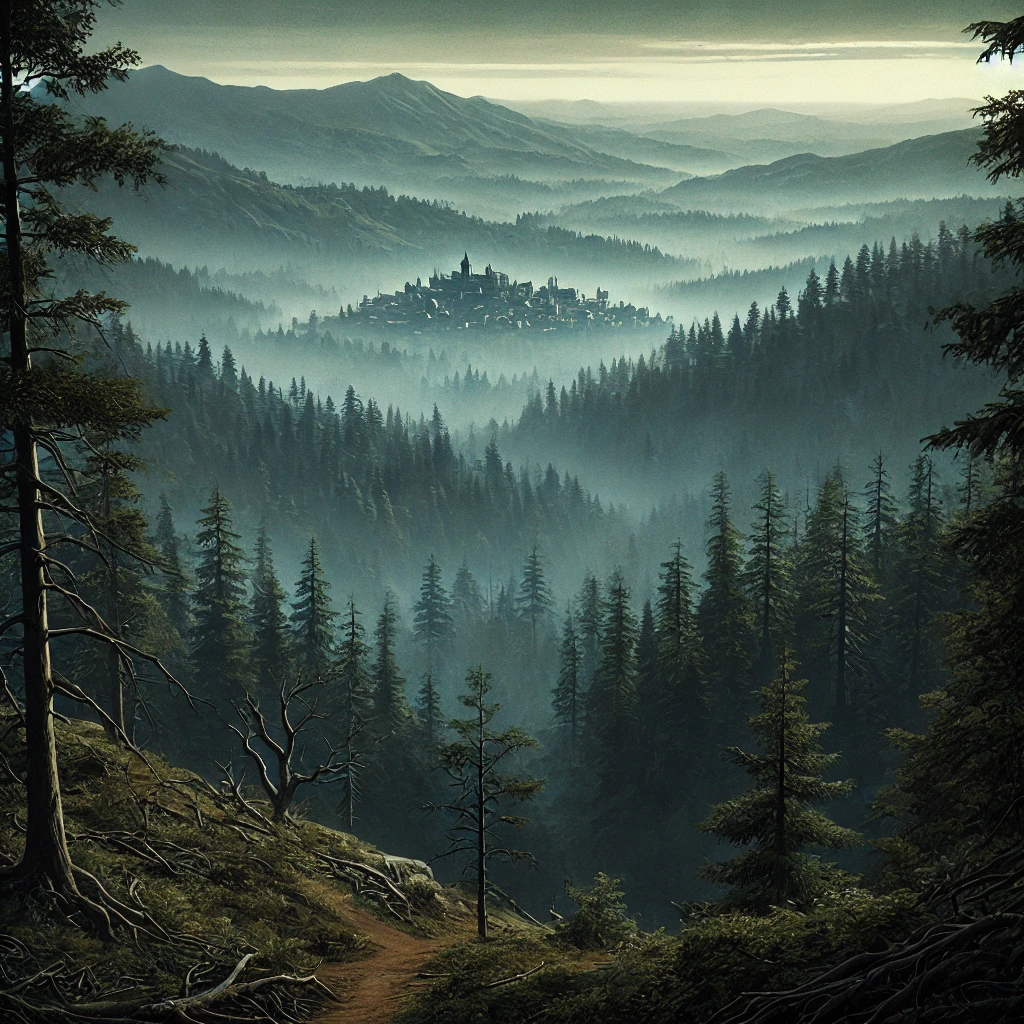 Blackroot from a distance