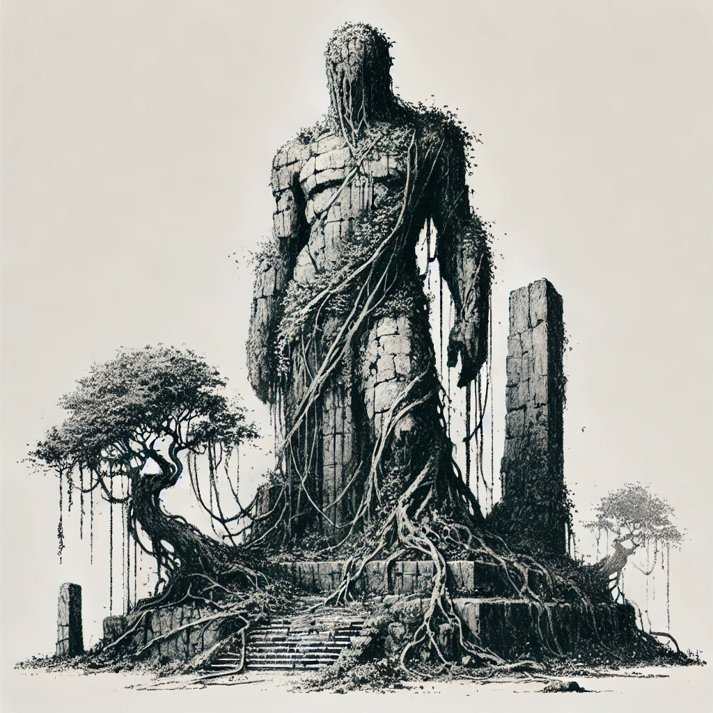 The Island of Titans