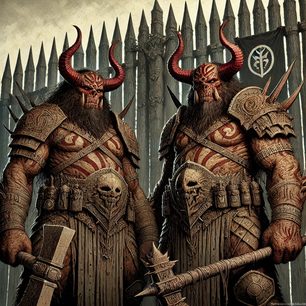 Oni Guards of Blackroot