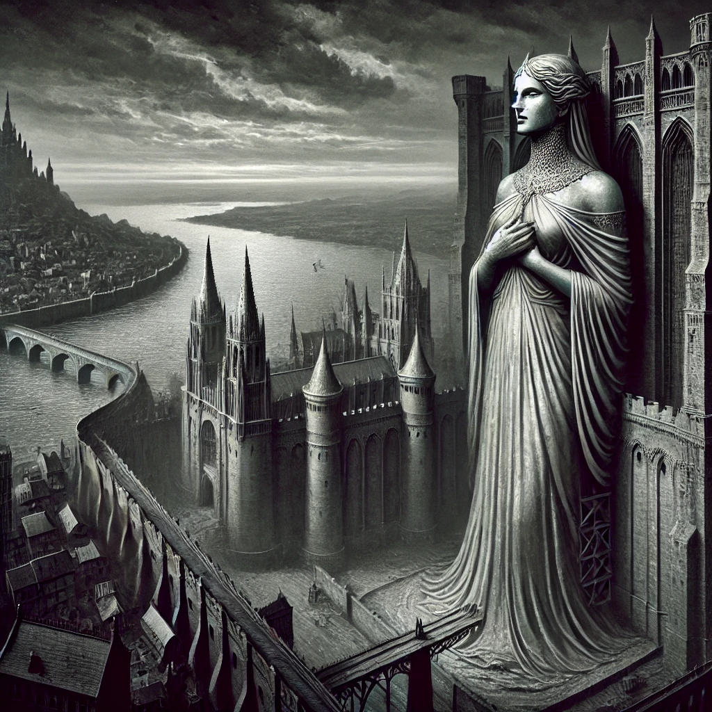 Statue of the Silver Lady