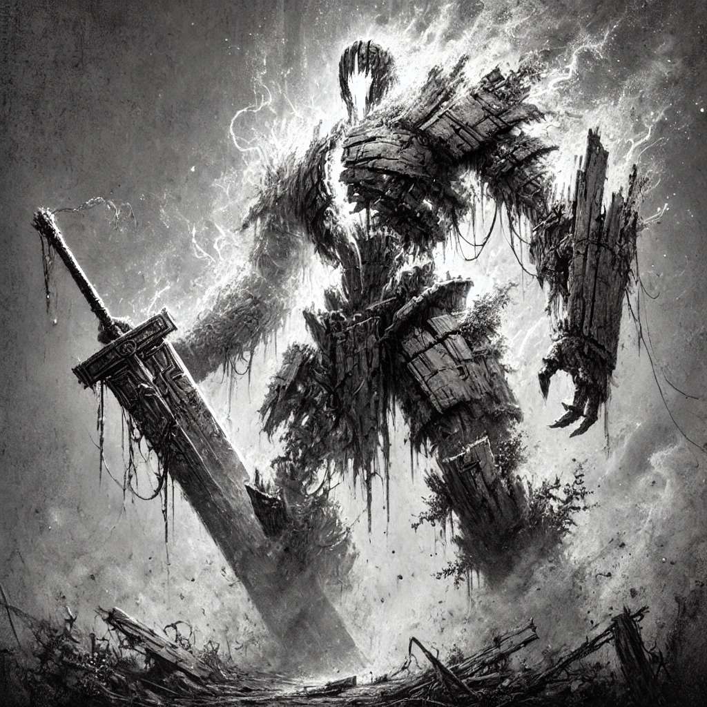 Maraxis, the Shattered Knight