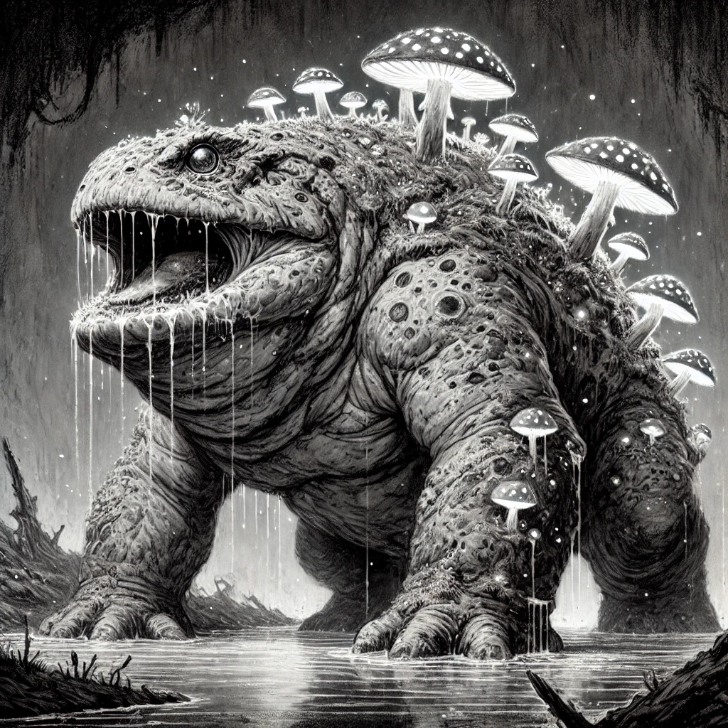 Thraemys, the Churning Maw